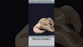 2D Animal Skull Game Asset #sprite #gameassets #gameasset #pixel #pixelart #isometric #skull #2d