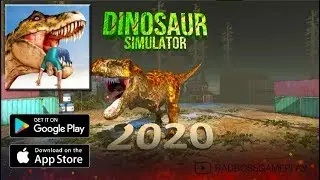 DINOSAUR SIMULATOR 2020 - Android / iOS Gameplay HD