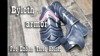 Byleth Armor Cosplay Tutorial (Fire Emblem Three Houses)
