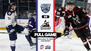 ECHL Free Live Stream - Worcester Railers vs Adirondack Thunder | FloHockey