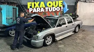 S10 REBAIXADA NA FIXA , TERIA CORAGEM ?