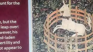 2G art history Unicorn in Captivity