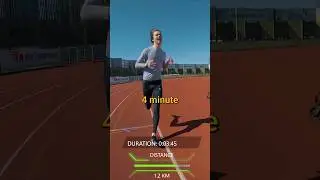 Я пытался пробежать милю менее чем за 4 минуты 😵