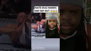 NATE DIAZ UFC 279 SUBMISSION