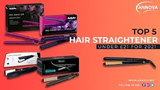 TOP 5 Hair Straighteners under &pound;21 for 2021 in The UK &ndash; Best Selling Brands