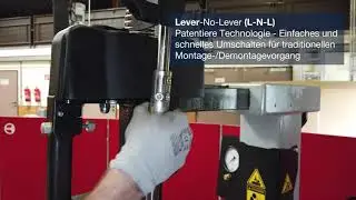 Reifenmontiermaschine SL22 Pro LNL