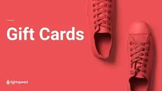 Gift Cards -- New