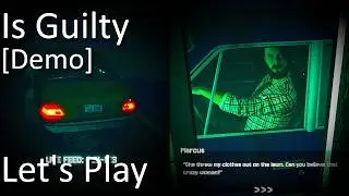 Is Guilty [DEMO] | Horror Game Let's Play