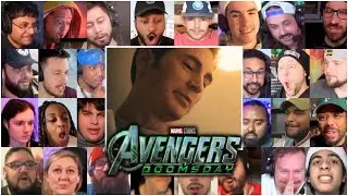 Avengers: Doomsday Teaser Trailer Reaction Mashup | Avengers: Doomsday Steve Rogers Returns Reaction