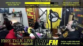 technocratic world order bigly- Free Talk Live