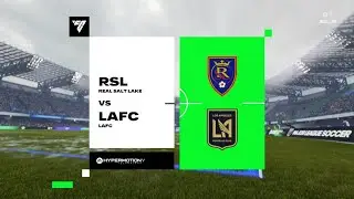 EA SPORTS FC 26: Real Salt Lake VS Los Angeles FC (First To Score) ft. Son Heung-min