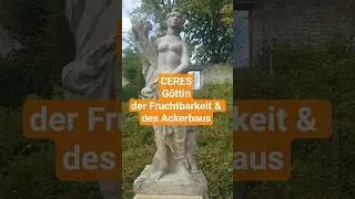 R&ouml;mische G&ouml;ttin Ackerbau & Fruchtbarkeit, im Magdalenengarten #hildesheim #2025