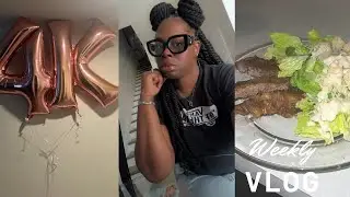 Special Sam's Club Haul & Hair Transformation Vlog + Celebrating 4K Subscribers | Darkskin Juliet