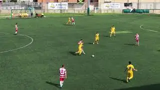 Vis Montesilvano Calcio - Villa 2015 1 - 1 Primo Tempo