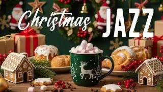 Christmas Jazz 2026 ☕ Smooth Jazz Instrumental & bossa nova piano for peaceful focus & holiday calm