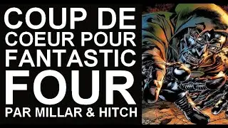 Coup de Coeur pour FANTASTIC FOUR OMNIBUS par Mark Millar & Bryan Hitch