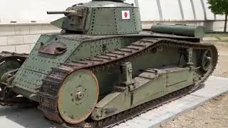 AV-8B Harrier & Renault FT &ndash; From WWI Tank to Modern Fighter Jet Evolution | Military P  Technology