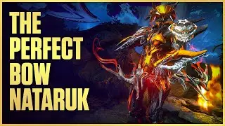 Warframe: The Perfect Red Crit Bow  - Nataruk Sentient Bow