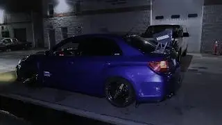 Fury Automotive- Voltex Racing Type 5 on Subaru Sti
