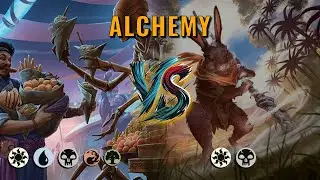 MTG Alchemy - Esper Control by CunicoliGoblin VS Orzhov Aggro by WhippingBoy