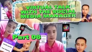 VIRTUAL TALK WITH THE SOCIAL MEDIA MANAGER..#viral #trending #virtualtalk #gtv #virtualchikahan