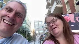 Benidorm breakfast and visit to Levante beach 17th October 2025