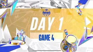 Fortnite FNCS global champions 2025 day 1 game 4