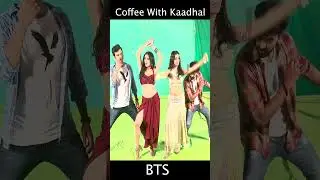 A Strong Rehearsal | Thiyagi Boys | BTS | Coffee With Kaadhal | Jiiva,Malvika #jiivaofficial #shorts