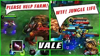 Vale Jungler with Retribution and Star Shard | Win or Lose?