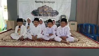 SURAT AL-'ALAQ MUDAH DI HAFAL ANAK PAUD