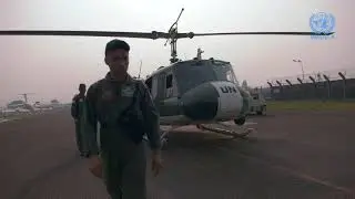 Les Casques bleus tunisiens reçoivent les médailles de l’ONU