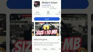 Games under 10mb for android #shorts