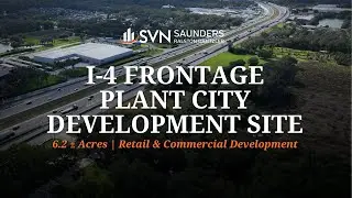 Commercial Land For Lease | I-4 Frontage Plant City Development Site | 6.2 &plusmn;&nbsp;Acres | Plant City, FL