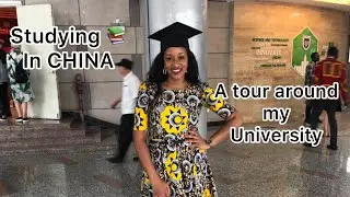 How does a Chinese university look like ? | A tour around my university | Studying in CHINA|NJUPT