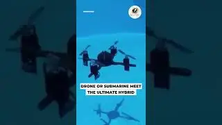 Underwater Drone Revolution! Next-Gen Tech Unleashed#technology