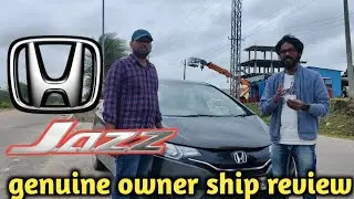 Honda jazz genuine owner ship review