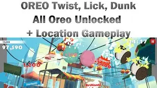 OREO Twist, Lick, Dunk All Oreos + Locations