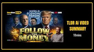 World Economic Forum 2026: Follow the Money, Not the Speeches | TLDR AI Summary