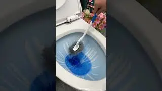 Every housekeeper has a toilet brush that has no dead angles ✔️