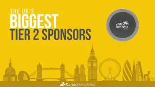 The UK's Biggest Tier 2 Visa Sponsors