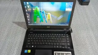 Laptop Acer aspire e14 E5 411  Intel n2840 500gb ram 2gb NVIDIA 820m