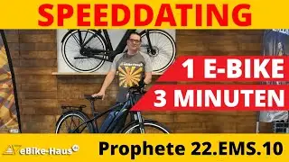 SpeedDating: Prophete 22.EMS.10 eSUV - Vorstellung - starkes Touren-E-Bike mit großer Reichweite