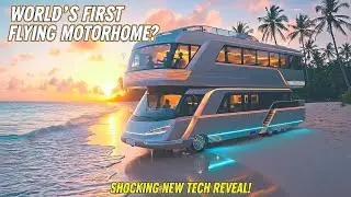Future RV Technology | Self-Driving Double Story Motorhome