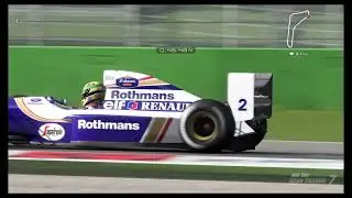 Gran Turismo&trade; 7 Monza personal record lap