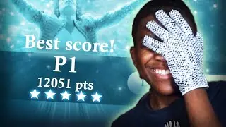 I hit 12,000 on Rock With You!!! | Michael Jackson: The Experience