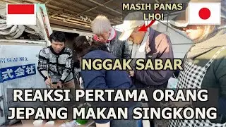 MASYARAKAT JEPANG SAMPAI ANTRI PINGIN MAKAN SINGKONG