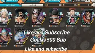 Opbr Account Giveaway |One piece Bounty rush #giveaway #opbr #bountyrush 