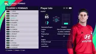 (PS4) PES 2021: Classic Olympique Lyon
