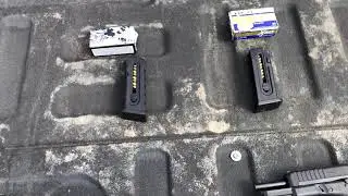 Glock G44 / .22LR Ammo Accuracy and Reliability Testing