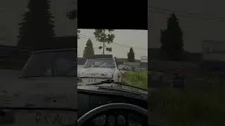 Wreckfest - Drivers Seat A Lap of Fire Rock Raceway Main Circuit Reverse #gaming #shorts